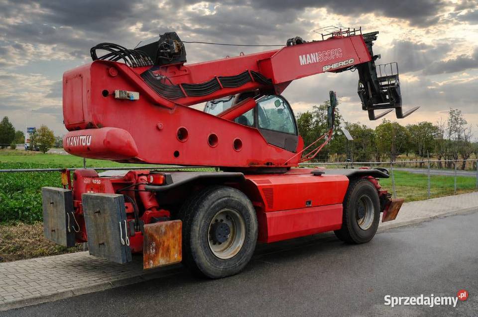 Ladowarka teleskopowa Manitou Warszawa