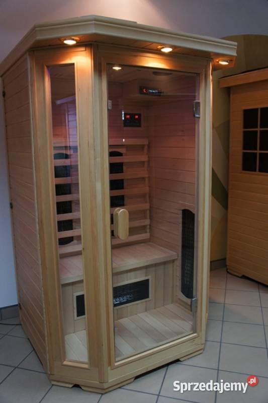 Sauna Infrared Roma promienniki ceramiczne 2 Ruda Śląska
