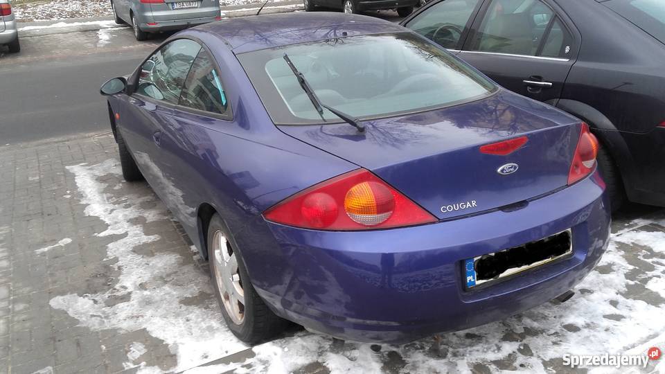 Ford Cougar Coupe Sport 20 Lublin