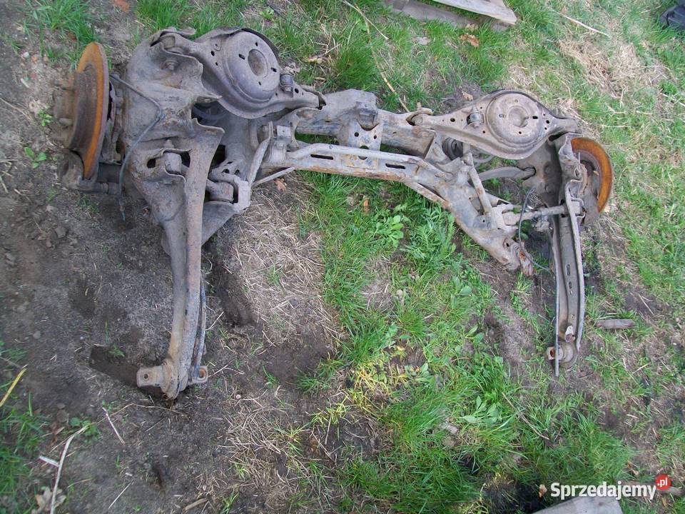 Mazda 6 05r Sedan Sanki tyl tylne Pozostałe Motoryzacja Mińsk Mazowiecki