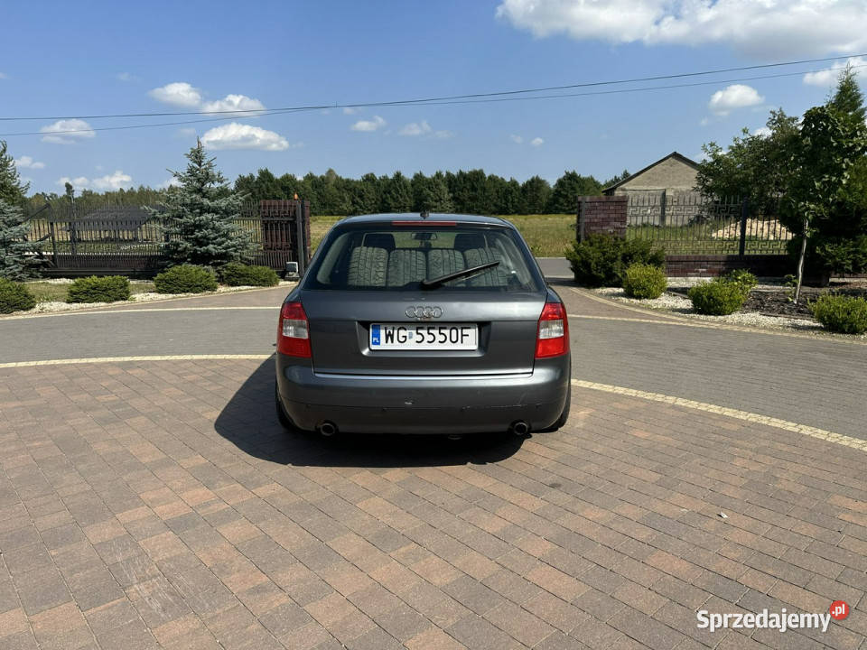 Audi A4 B6 20002004 Lipówki