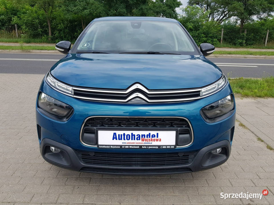 Citroen C4 Cactus 12 Turbo Benzyna Navi serwisowany w ASO