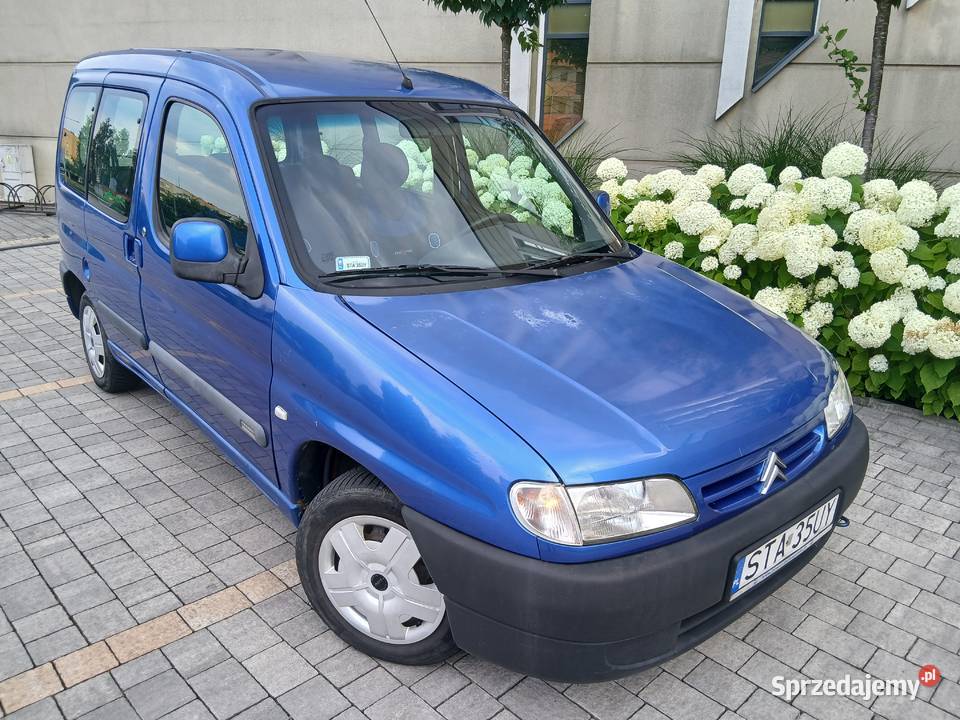 CITROEN BERLINGO Multispace 20HDI Klima Zdrowy kupiony w Polsce śląskie Gliwice
