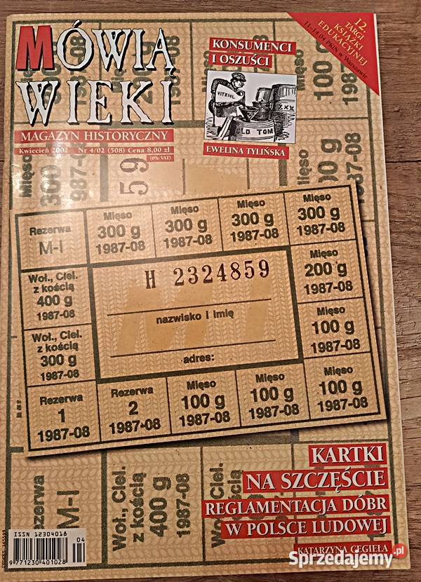 Mówią wieki 4 02 508 2002 r Ostrów Wielkopolski