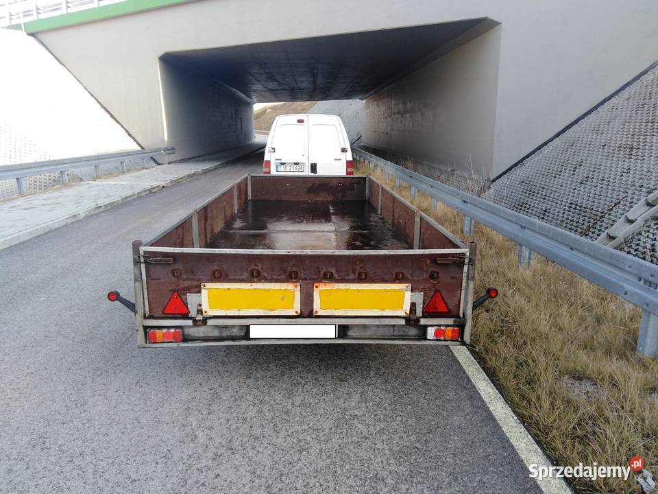 Przyczepa Dłużyca Dmc 1300 KAT B 500x185 Światła świętokrzyskie