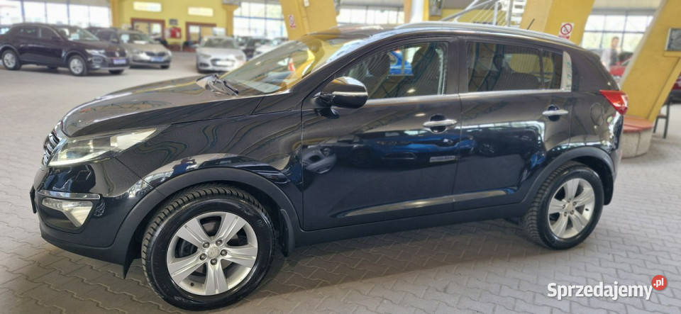 Kia Sportage OPIS W podanej roczna gwarancja III wielofunkcyjna kierownica