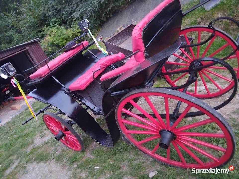 Sprzedam bryczke konna