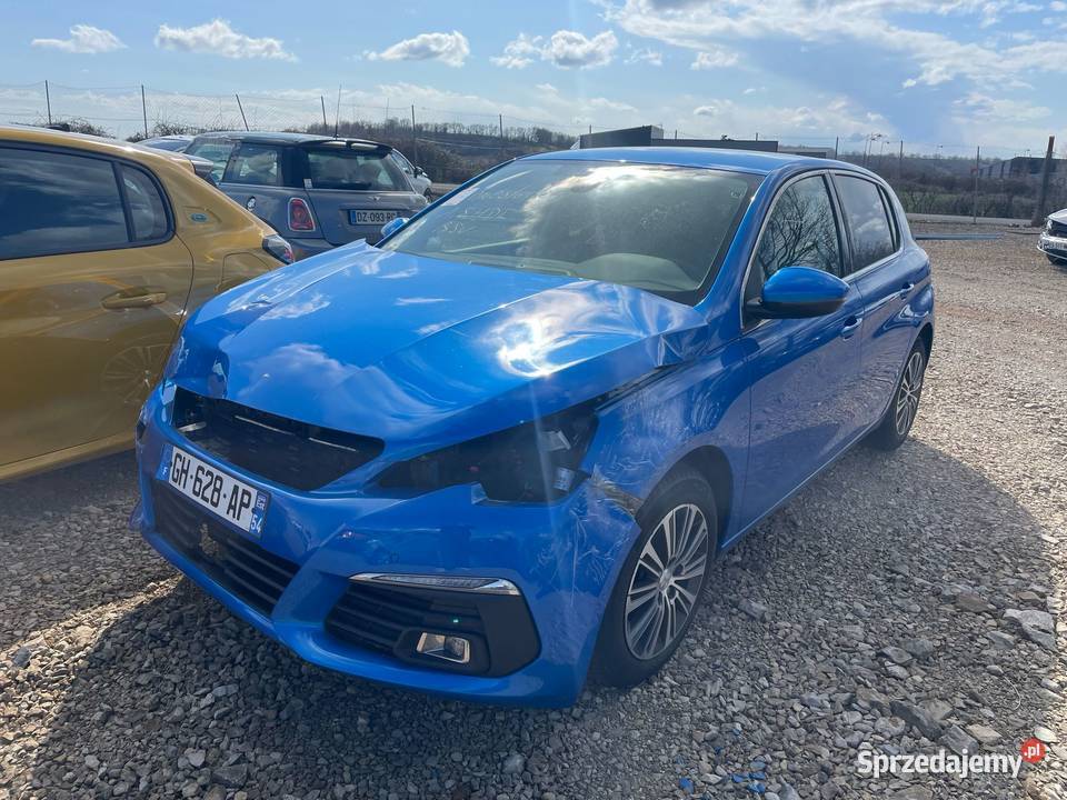 PEUGEOT 308 II 15 BlueHDi 130 Allure Pack GH628 Lublin sprzedam