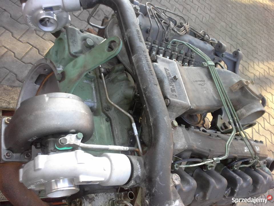 MERCEDES V6 V8 V10 OM442LA OM402LA OM422LA Silniki i osprzęt Częstochowa