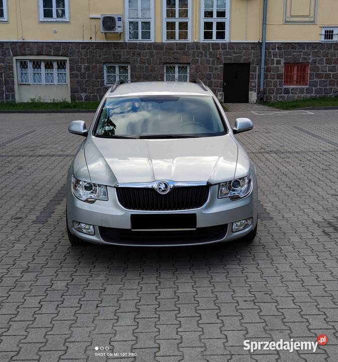 Skoda Superb II 20TDI CR 213hp 465nm 2 kpl kót diesel warmińsko-mazurskie Mrągowo