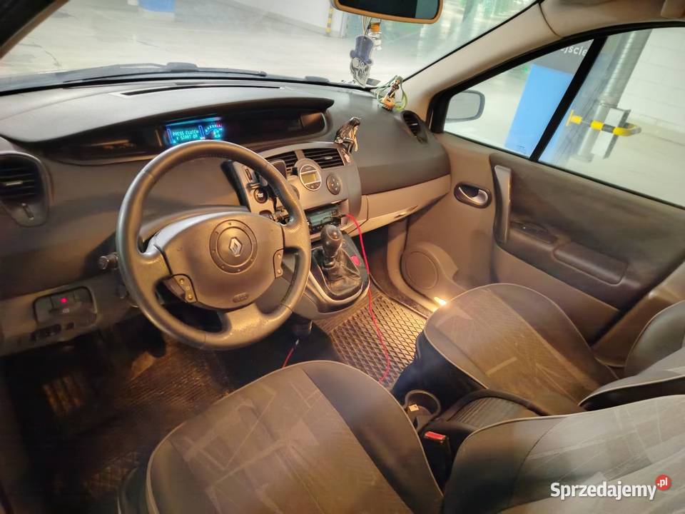 Renault Scenic 2 19 dCi 120 elektryczne szyby Grójec