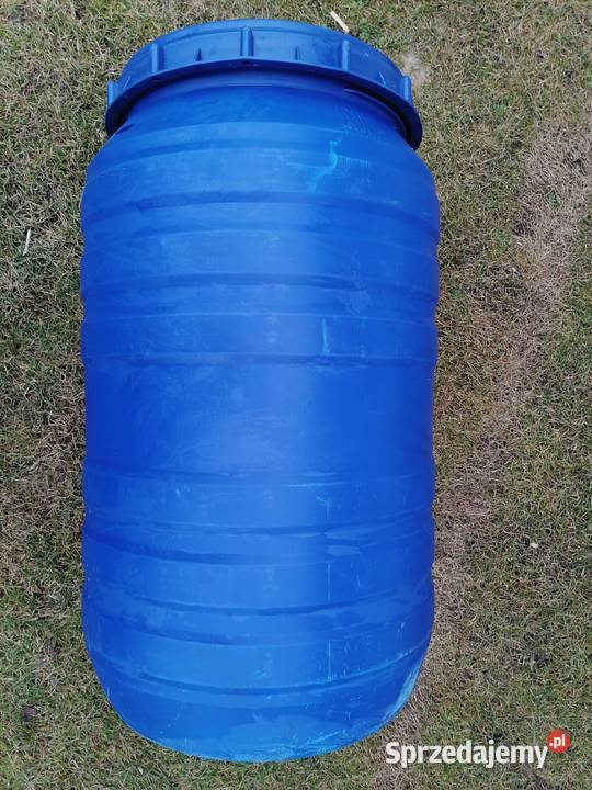 Beczka plastikowa 200L 210L 220L 250L Beczki Nowe Miasto Lubawskie