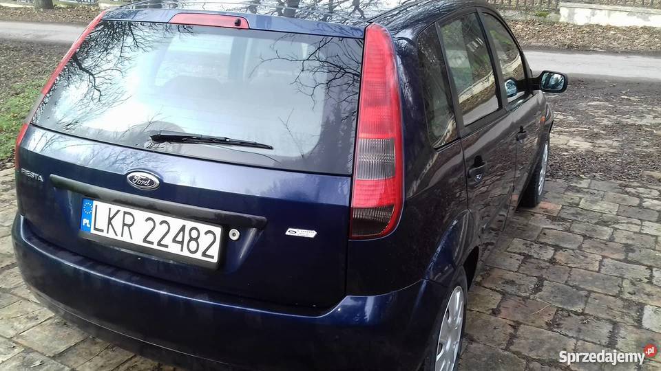 Ford Fiesta 14 benzyna 2003 stan klima tanio Jabłonna-Majątek