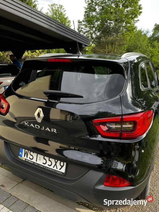 Renault kadjar 12 tce pierwszy właściciel radio Wodynie