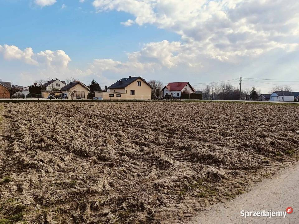 Działka w Pierszycach