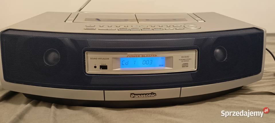 Panasonic Rx ed50 boombox