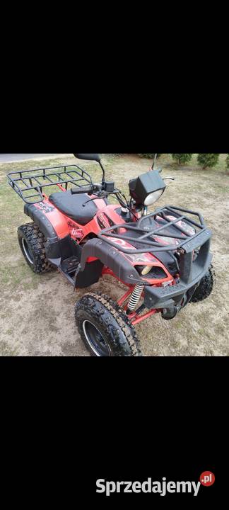 Quad 250 manual 41 2020 2900km podlaskie