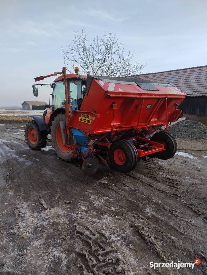 Sadzarka do ziemniaków gruse vl20kl Charłupia Wielka