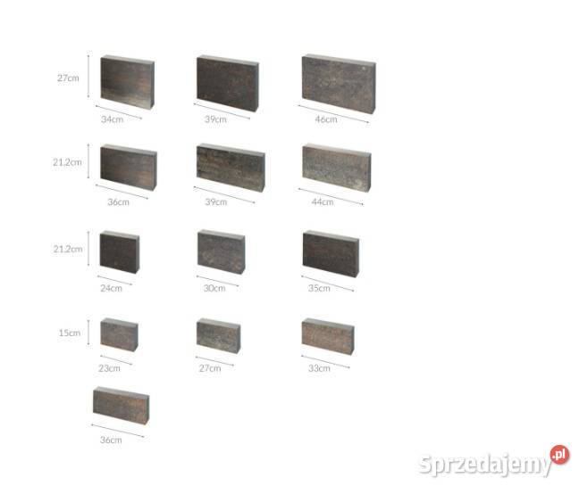 Kostka Brukowa Romeo 7 Bazaltowy Jadar Podjazd mazowieckie Wielogóra