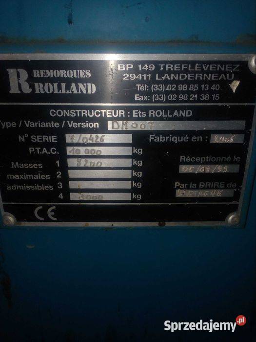 Rozrzutnik obornika Czarnoty sprzedam