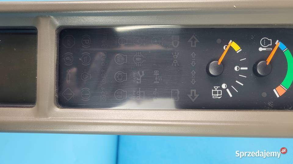 CASE IH PUMA 145 12r LICZNIK MONITOR PANEL Kolno
