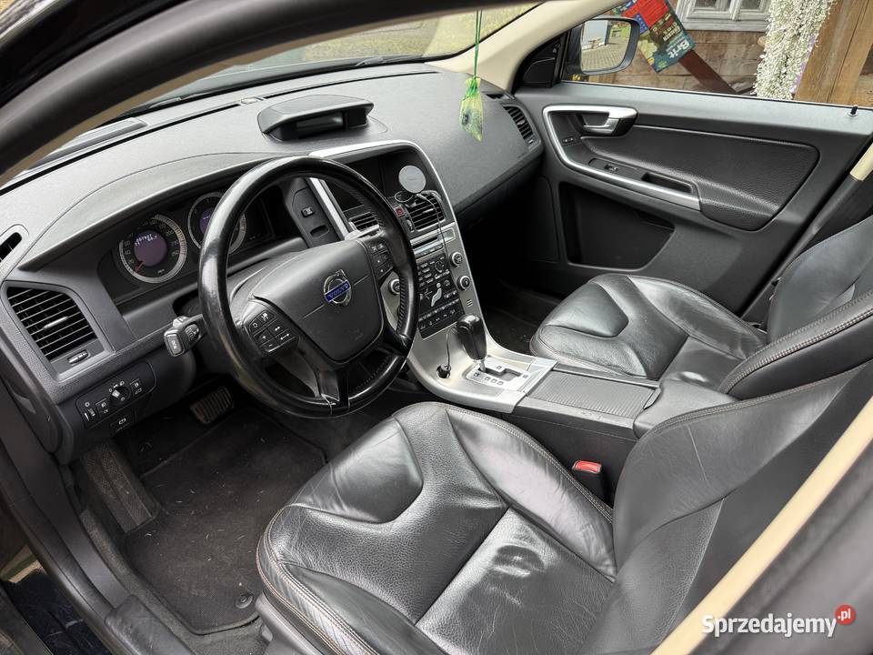 VOLVO XC60 24D AWD Summum 20092010 208kkm stan czujnik deszczu podkarpackie Humniska
