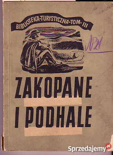 890 ZAKOPANE I PODHALE BIBLITEKA TURYSTYCZNA TOM Czyrna