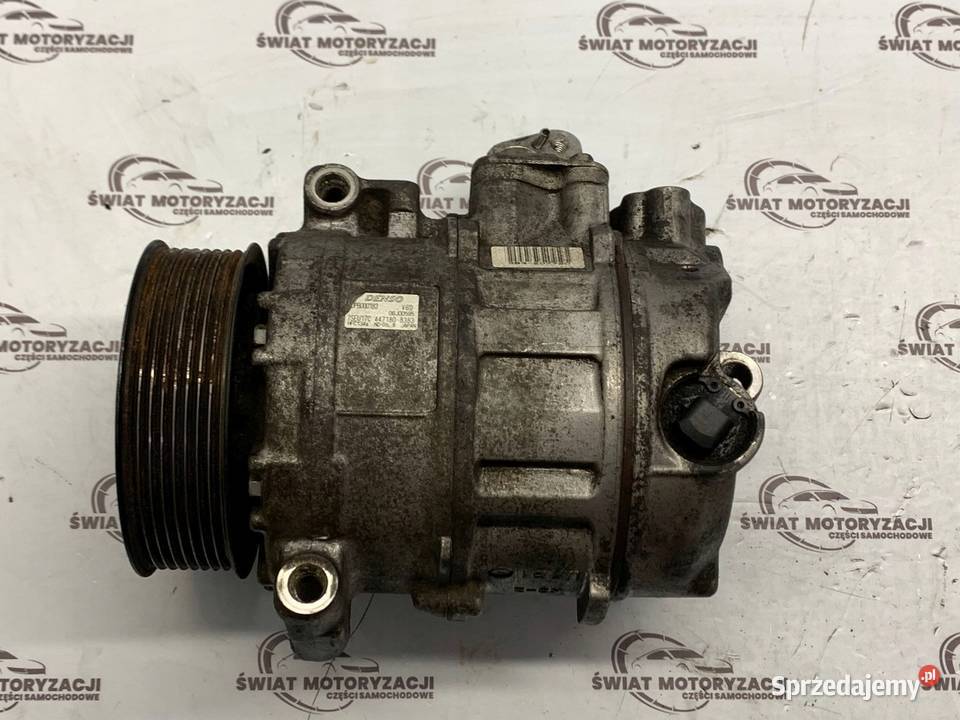 LAND ROVER DISCOVERY 27 D 276DT 190 sprężarka Rok produkcji 2008 Kompresory klimatyzacji Kielce
