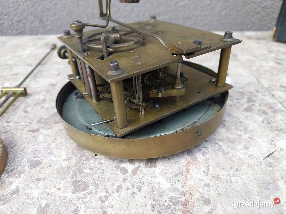128 Stary zegar ścienny Kienzle mercury XIXw Tczew