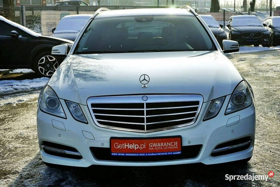 Mercedes E 220 22CDI AVANTGARDE NAVI Xenon 170 Płock