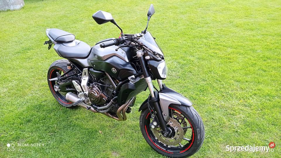 Yamaha MT07 ABS 689cm3 Radzyń Podlaski sprzedam