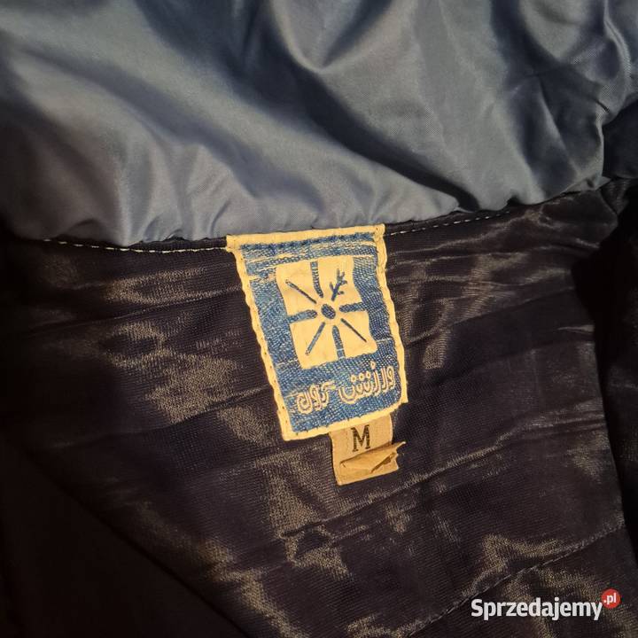 Kurtka zimowa rozmiar M unisex vintage Brzesko