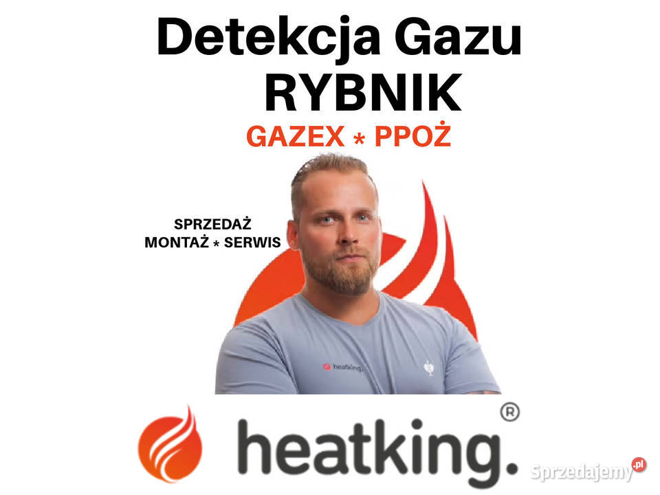 Detekcja Gazu Gazex PPOŻ Rybnik Heat King