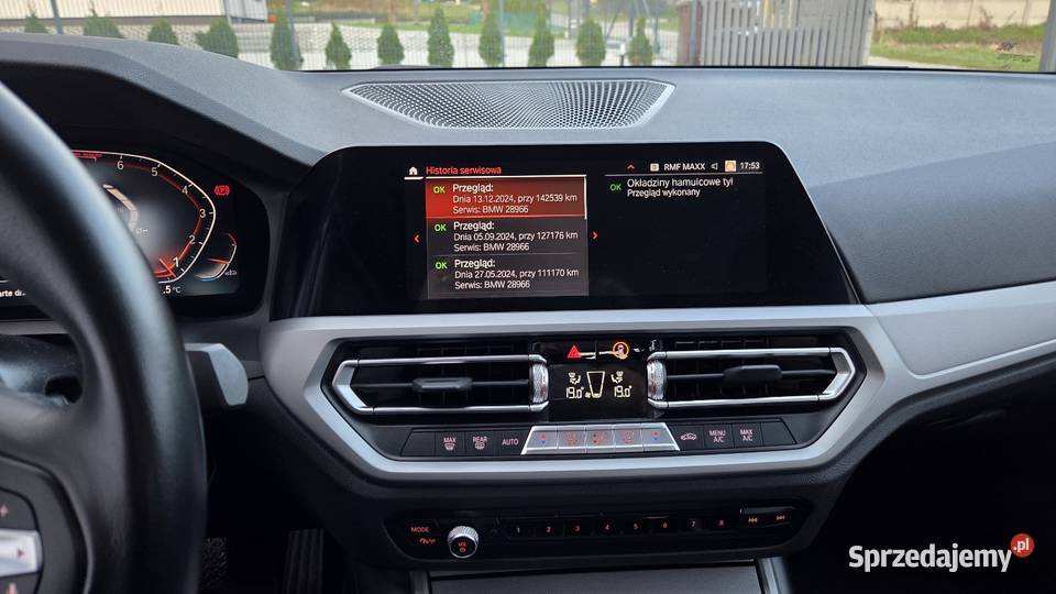 Bmw 318i g20Salon PolskaSerwis ASOCala w Pilica