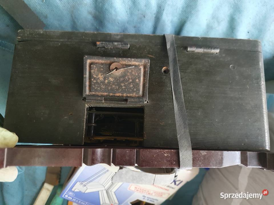 Zegar z kukułką rosyjski vintage Warszawa