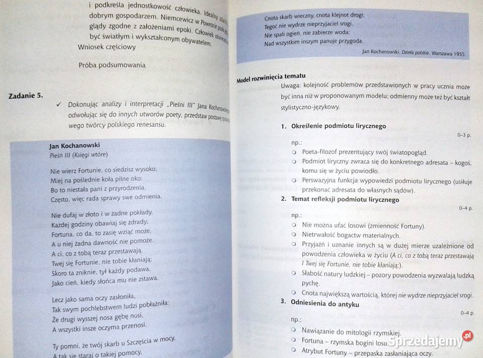 Język polski Matura 2007 Cz1 M B Kupisz Chełm