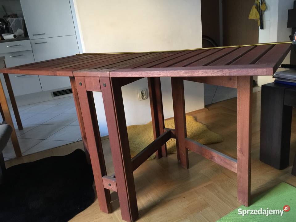 Stół rozkładany tarasowy IKEA Warszawa