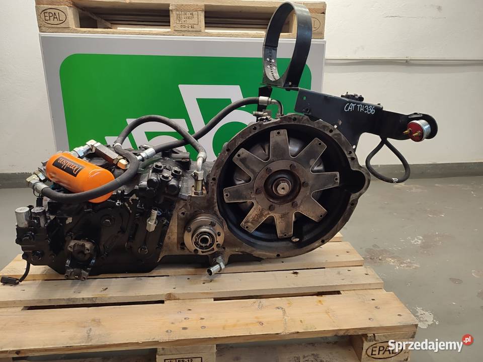 Skrzynia biegów 3238993 Przekładnia Powershift Wilkowo
