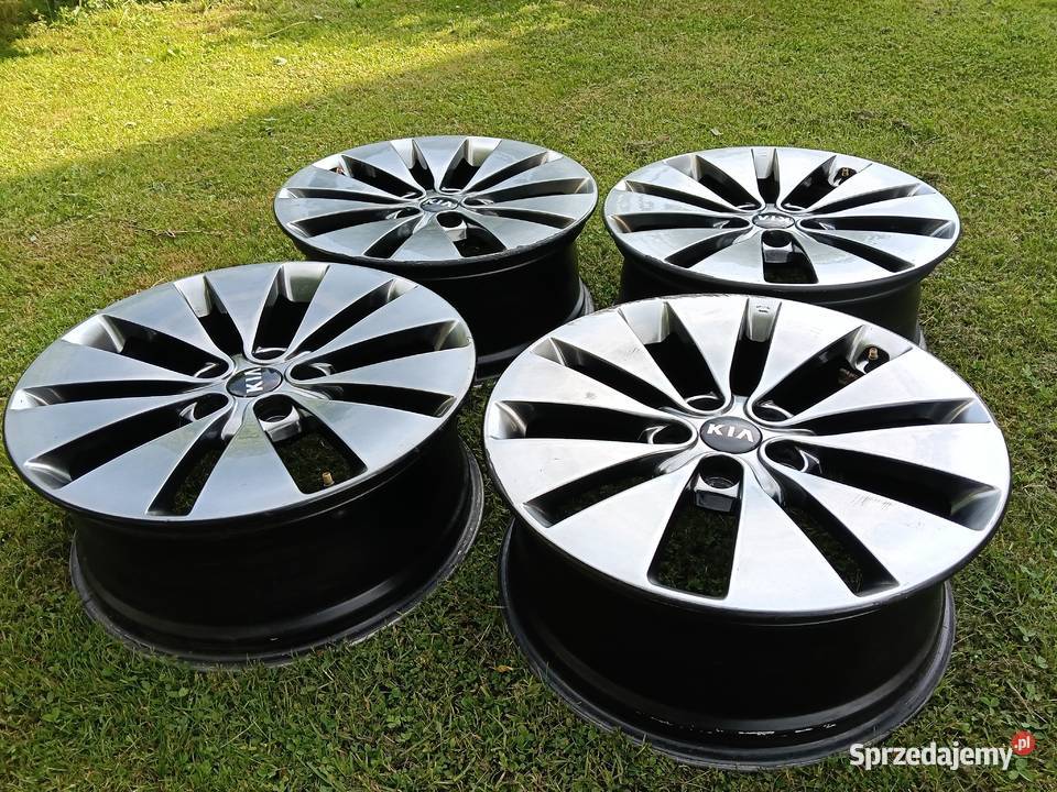 Felgi KIA R18 5x1143 alufelgi Średnica 18" Samochodowe