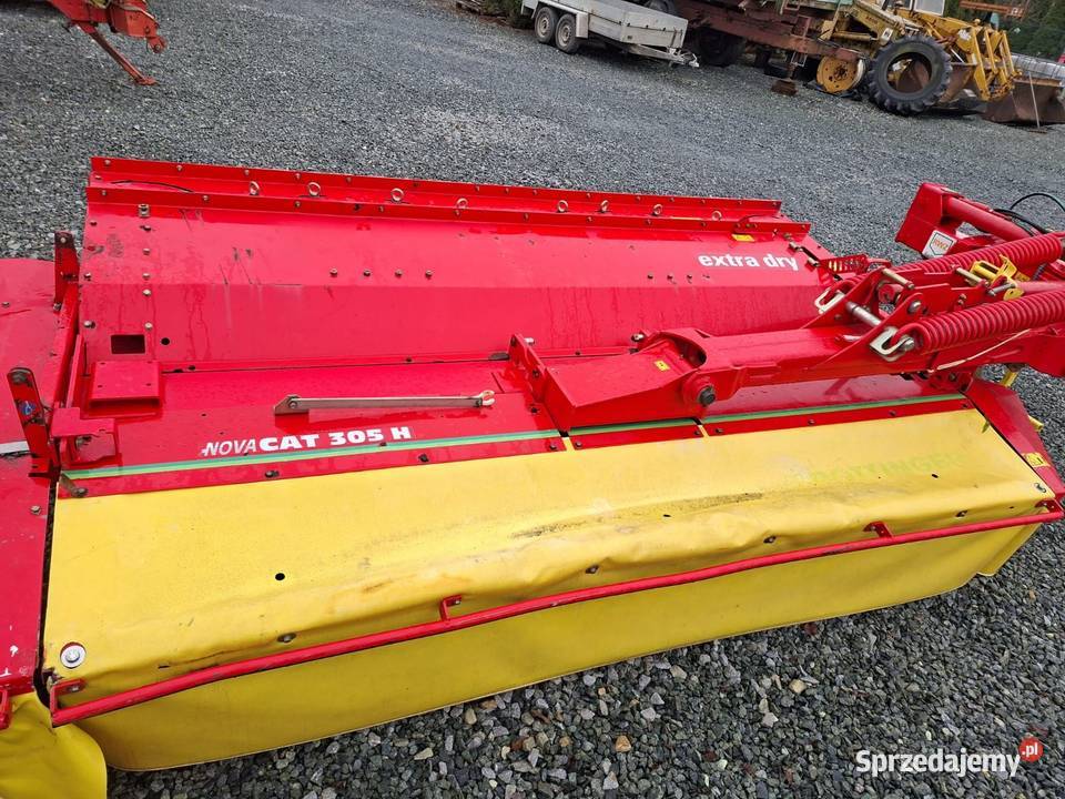 Kosiarka dyskowa POTTINGER Novocat 305 HED Bolesławiec