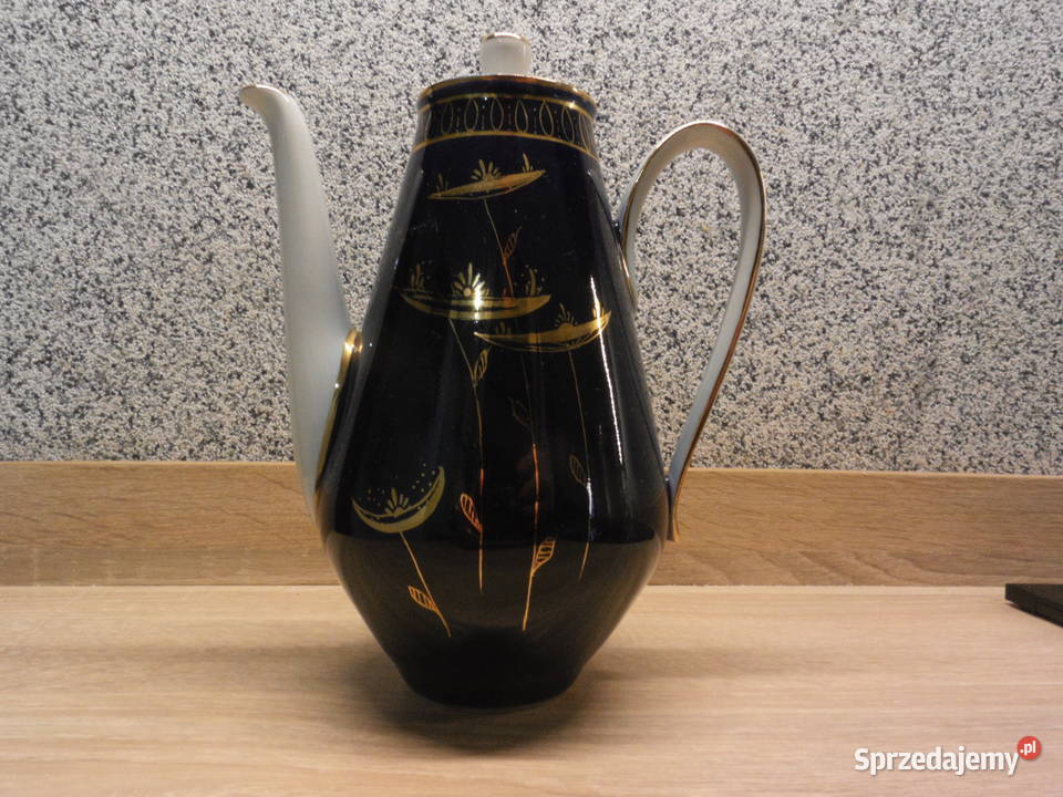 Dzbanek Atelierkunst SMM handgemalt wielkopolskie Raszków