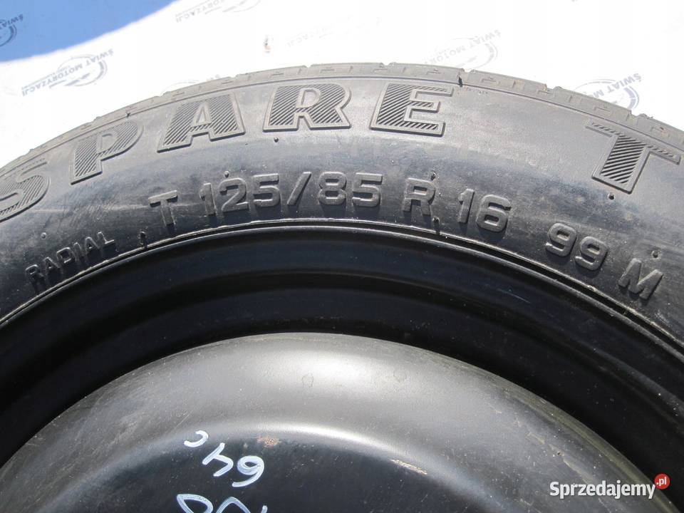 FORD VOLVO koło dojazdowe 1258516 99M 5x108 sprzedam