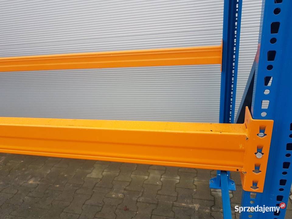 Regały paletowe NEDCON duże ilości Okazja Chojnice