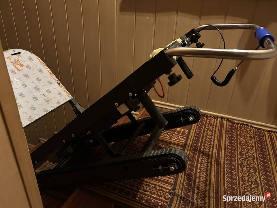 Schodolaz gąsienicowy śląskie sprzedam