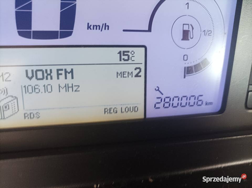 Citroen C4 Picasso 20 HDi nieuszkodzony Lublin