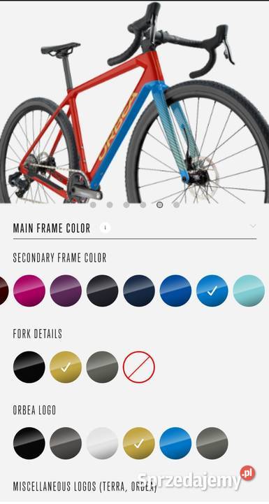 ORBEA TERRA M31e idealny stan