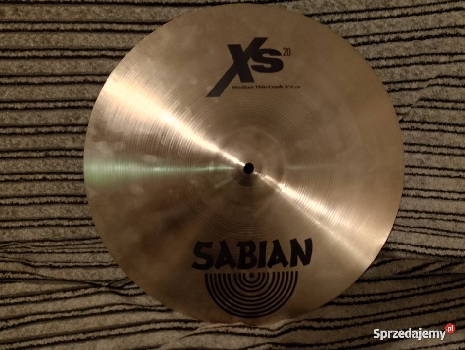 Talerze SABIAN Xs20 brąz B20 Wałbrzych