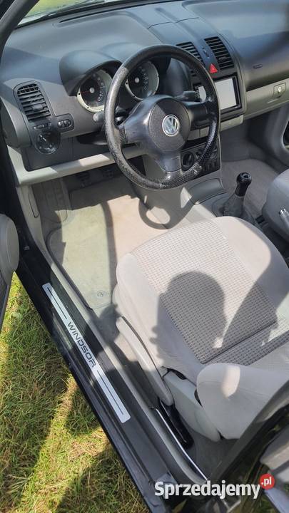 Vw Lupo 10MPI 2004r 999cm3 Lupo wielkopolskie Tuliszków