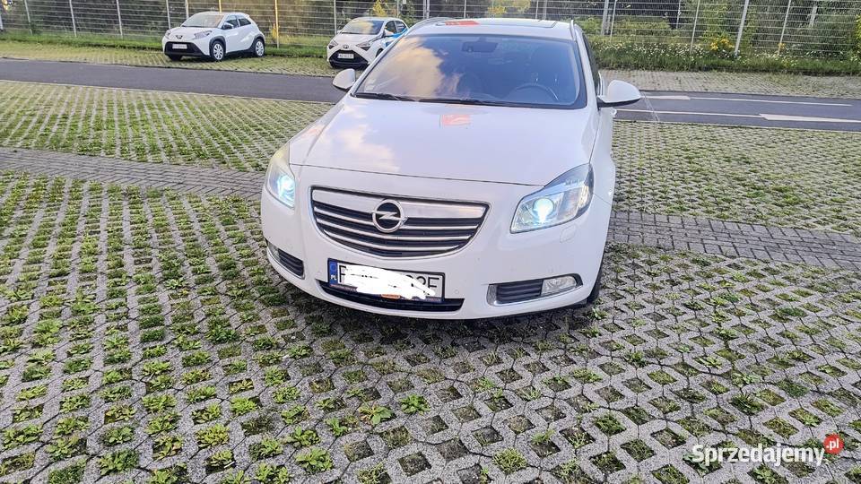 Opel Insignia 2010 diesel 160 bixenon panorama 160KM
