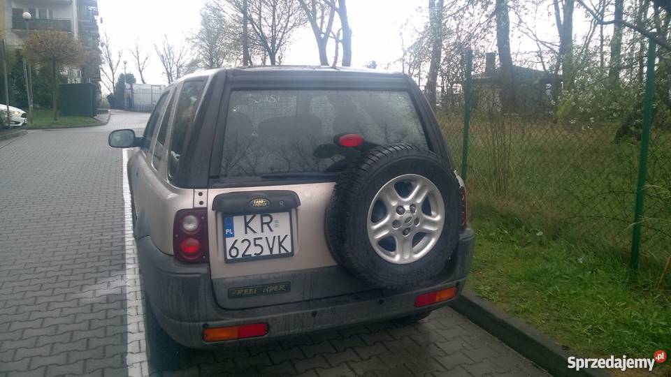 Land Rover Freelander 20TD LHD sprawne 4x4